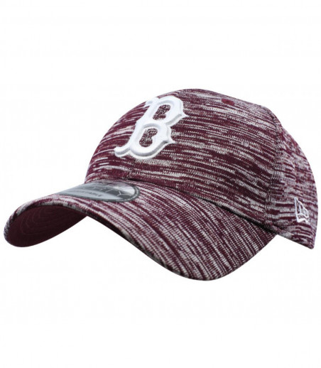 Casquette Engineered Fit Boston 9Forty maroon New Era